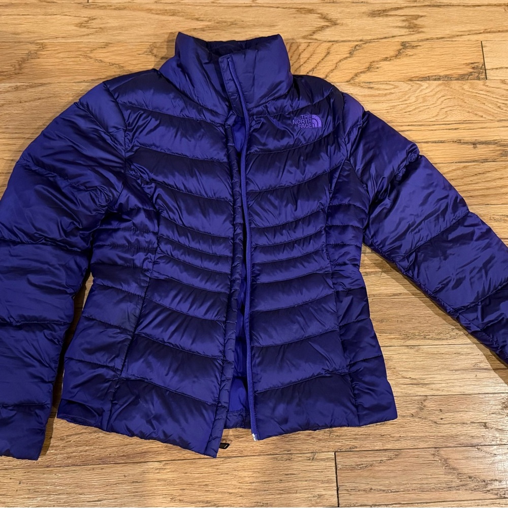 The North Face Women's Deep Purple Puffer Jacket